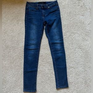 Joe's Jeans Dark Blue Skinny Jeans